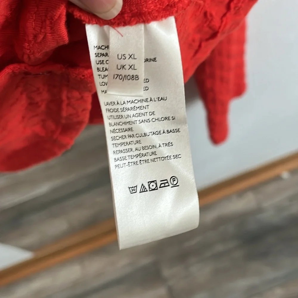 Free People Ladybug blouse